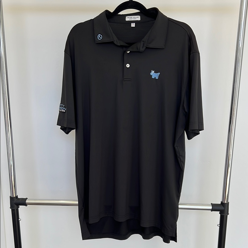 Black Scotty Cameron Peter Millar Polo